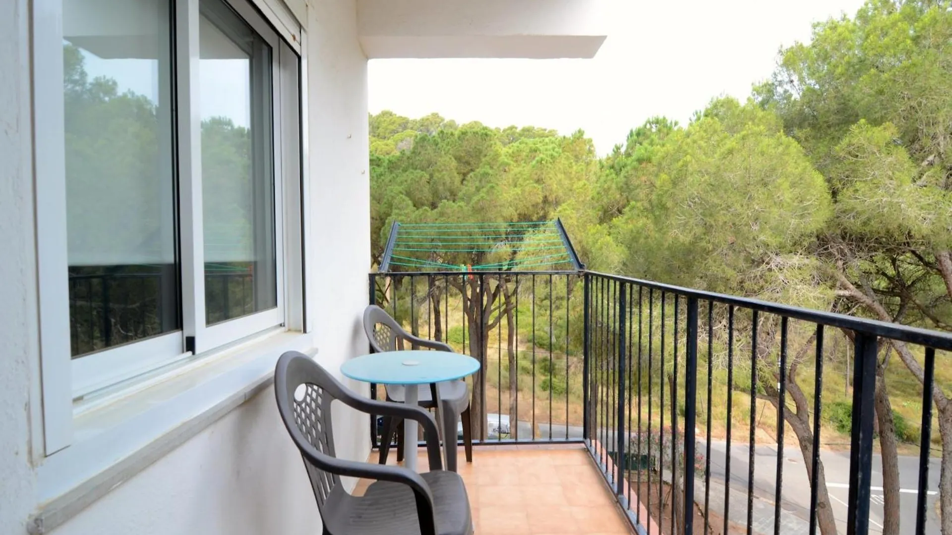 The Apartment In Pals Has 2 Bedrooms